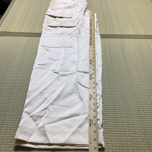 Noli Milan Satin Cargo Pant - Pearl Women’s Size 4 - Picture 6 of 9